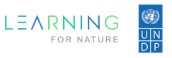 Logo of the UNDP's Learning for Nature platform