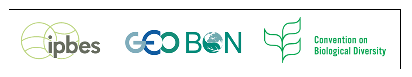 logos of the organizers of the Science Biodiversity Workshop