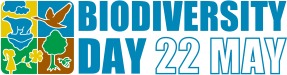 Biodiversity Day logo English
