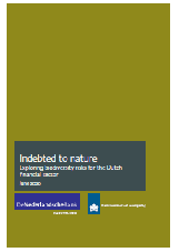 thumbnail of the Endebted to nature publication