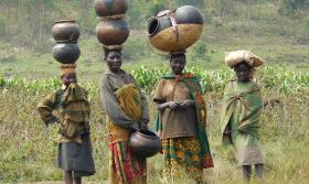 Batwa Women Traditional